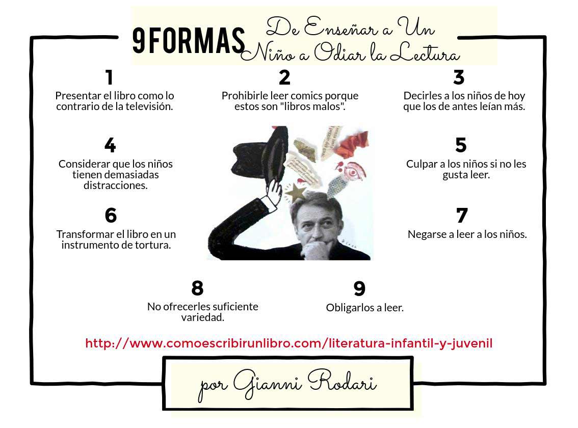 9 formas de que los niños odien la literatura infantil