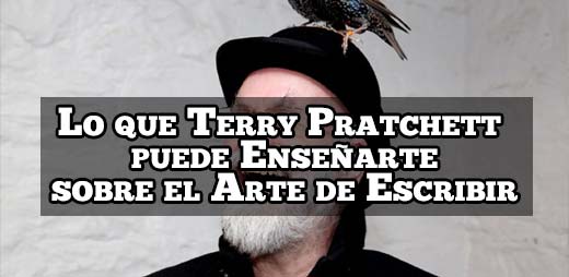 Lo que Terry Pratchett puede enseñarte sobre el arte de escribir
