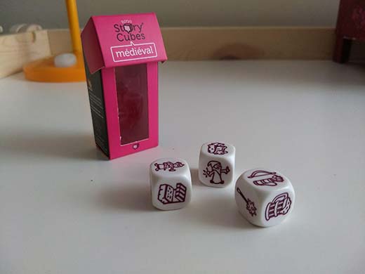 story cubes juego narrativo