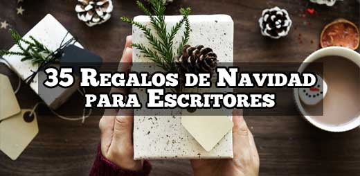 Regalos de Navidad para escritores