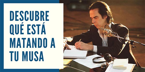 nick cave creatividad MTV