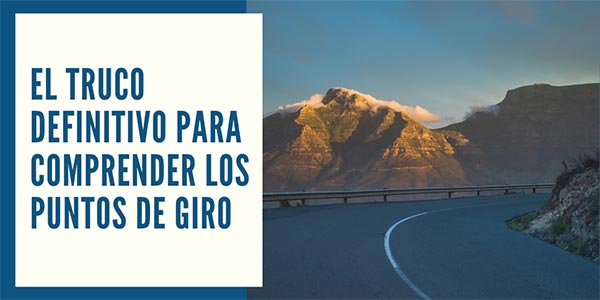 los puntos de giro en el guion